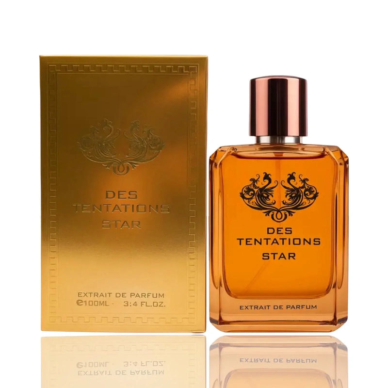 Des Tentation Star FRAGRANCE WORLD Frasco Original 100 ml