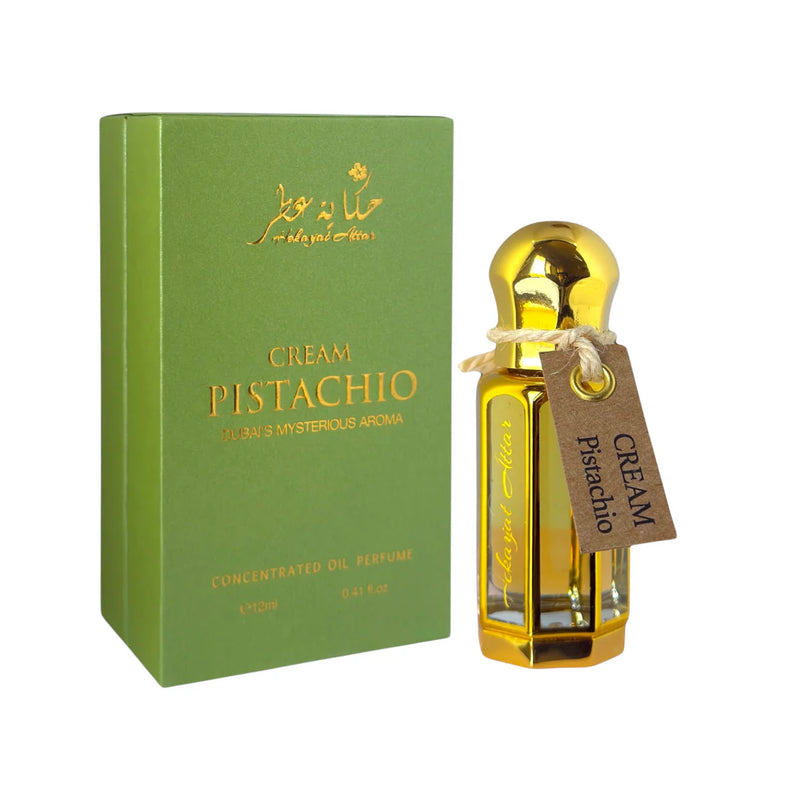 Cream Pistachio Aceite Concentrado HEKAYAT ATTAR 12ml