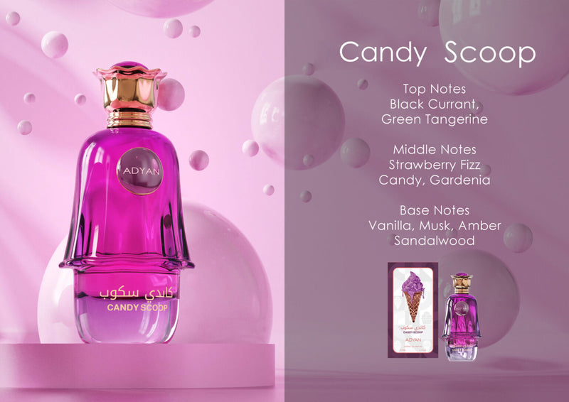 Candy Scoop ADYAN - Muestra 5 ml