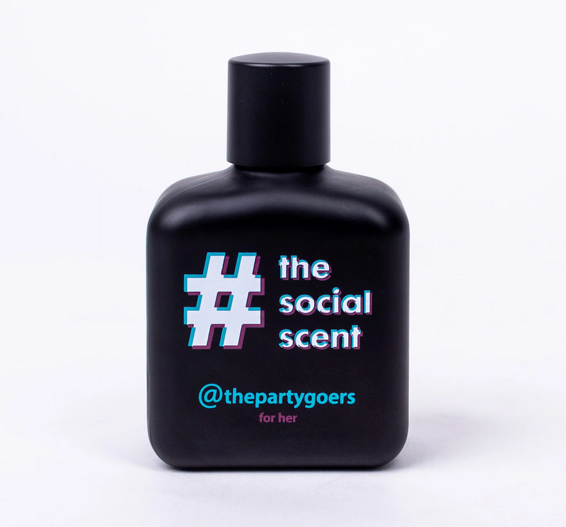 #The Social Scent @thepartygoers for her 100ml - Arabic Parfums