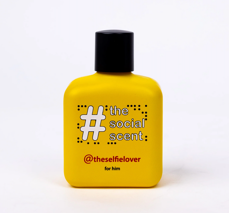 #The Social Scent @theselfielover for him 100ml - Muestra 3 ml