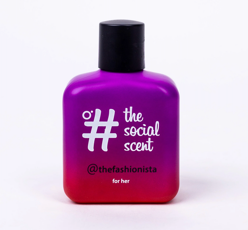 #The Social Scent @thefashionista for her 100ml - Muestra 10 ml