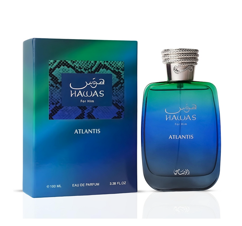 Hawas Atlantis RASASI Frasco Original 100 ml