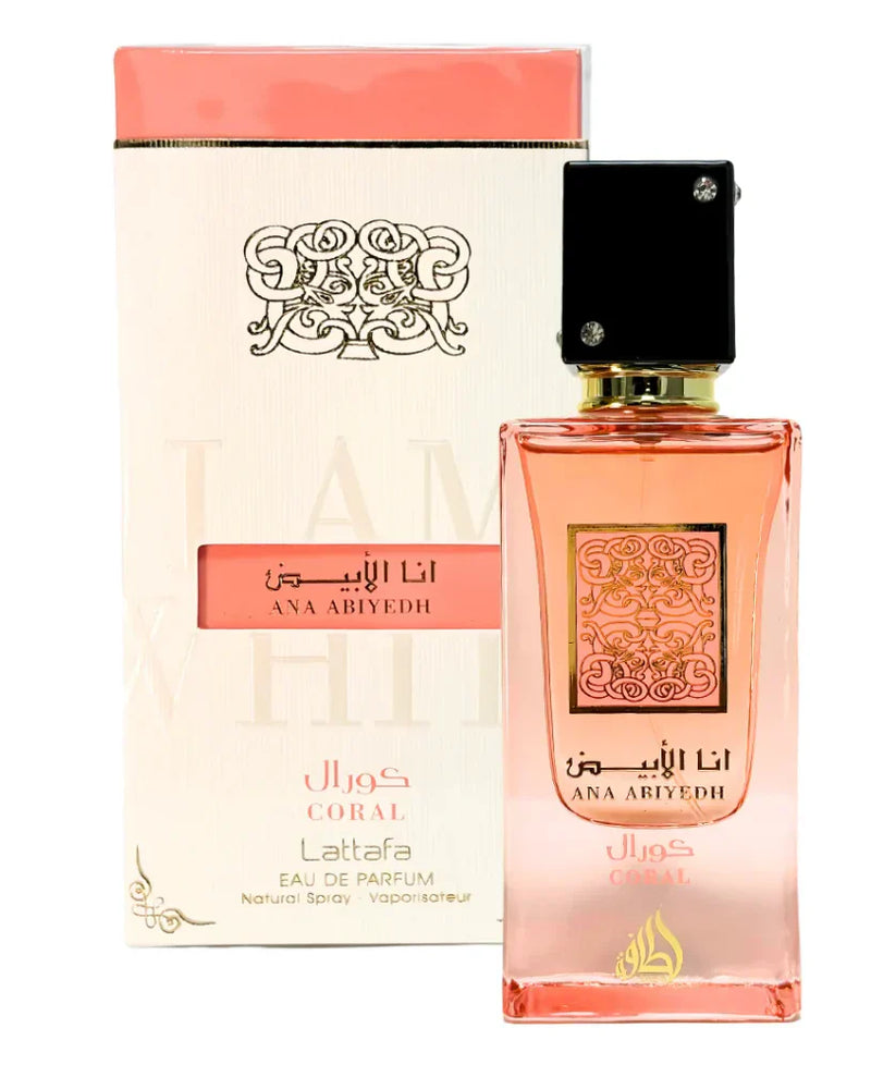 Ana Abiyedh Coral Lattafa Lattafa | Women's Perfume — Arabic Parfums Ana Abiyedh Coral Lattafa Lattafa | Women's Perfume — Arabic Parfums