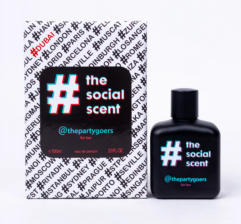 #The Social Scent @thepartygoers for her 100ml - Muestra 5 ml