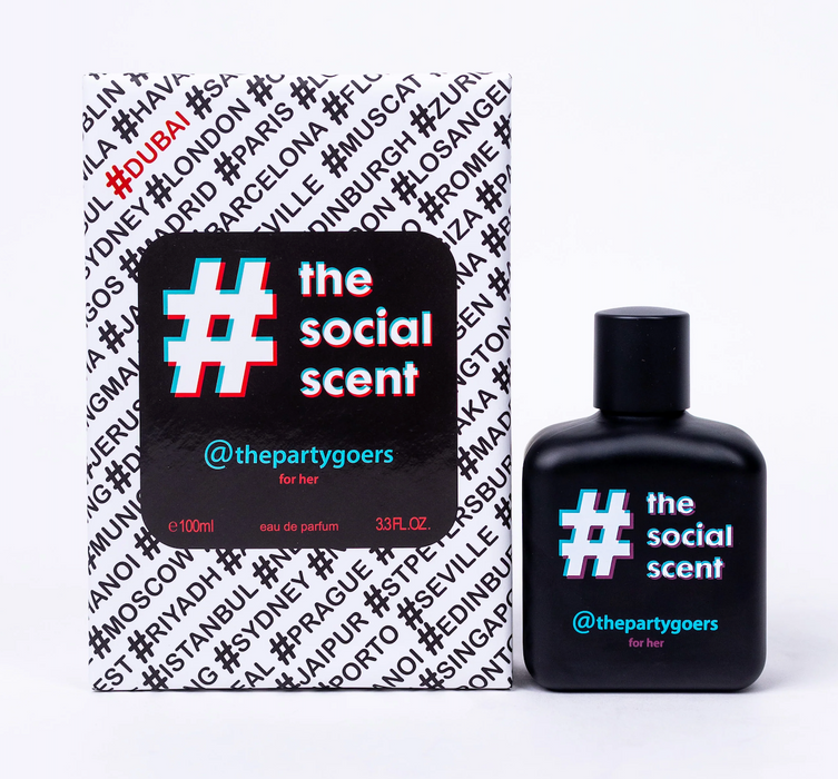 #The Social Scent @thepartygoers for her 100ml