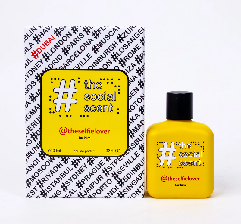 #The Social Scent @theselfielover for him 100ml - Arabic Parfums