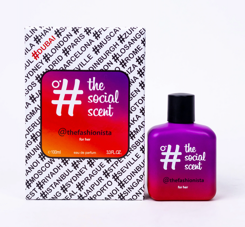 #The Social Scent @thefashionista for her 100ml - Muestra 5 ml