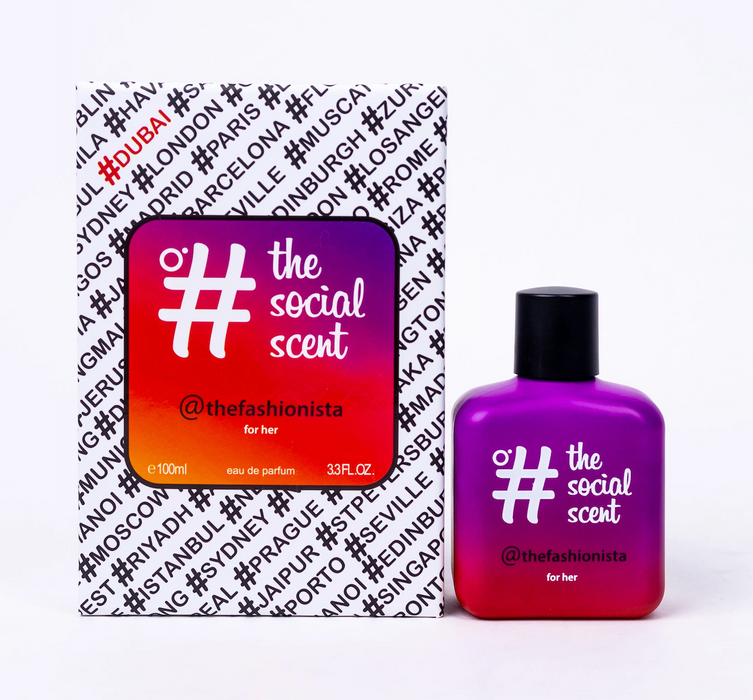 #The Social Scent @thefashionista for her 100ml