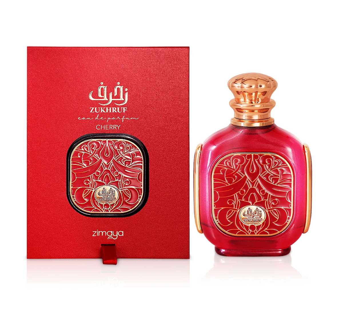新品・未使用 Zimaya zukhruf cherry 100ml Zukhruf Cherry Zimaya 100ml ZIMAYA 100ml | Perfume Mujer — Arabic