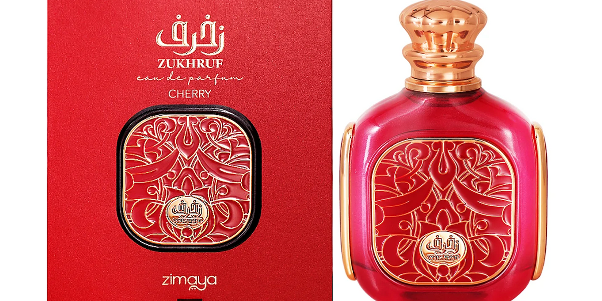 Zukhruf Cherry Zimaya 100ml ZIMAYA 100ml | Perfume Mujer — Arabic Zukhruf Cherry Zimaya 100ml ZIMAYA 100ml | Perfume Mujer — Arabic