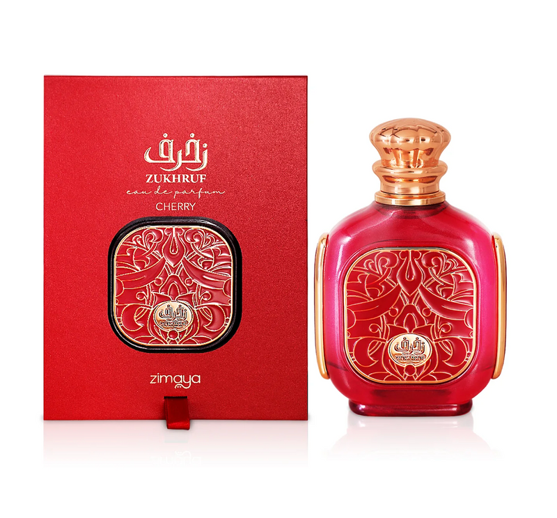 Zukhruf Cherry Zimaya 100ml - Muestra 5 ml
