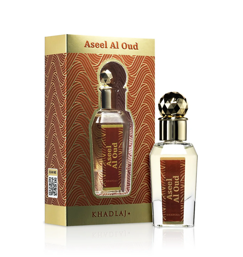 Aseel Al Oud Khadlaj 15 ml - Arabic Parfums