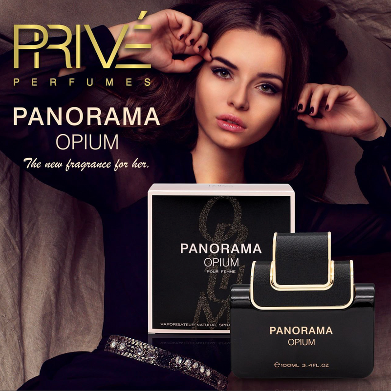 Panorama Opium Emper 100ml - Arabic Parfums