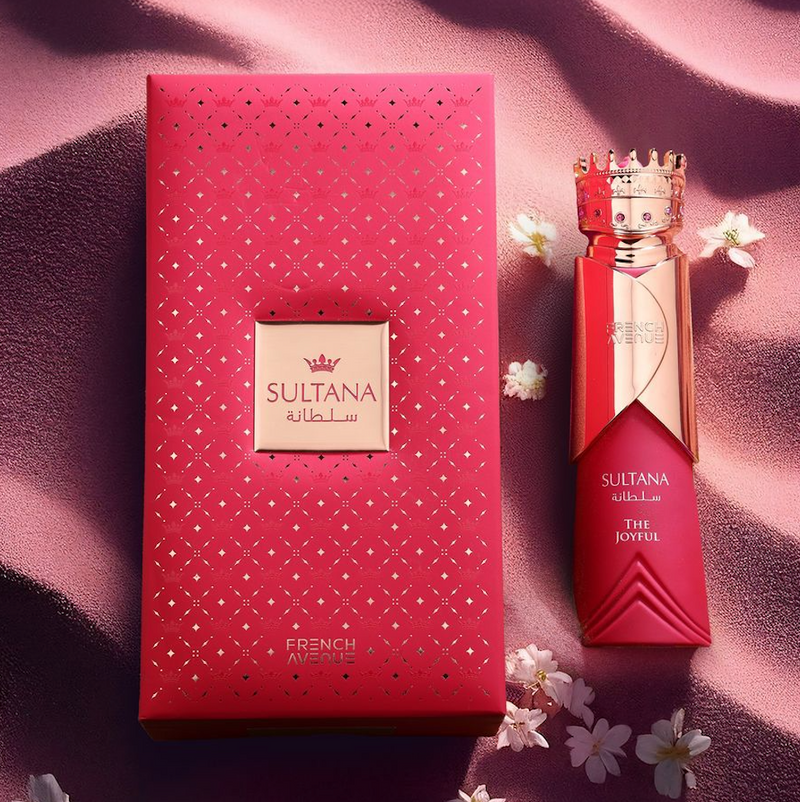 Sultana The Joyful French Avenue 80ml - Arabic Parfums