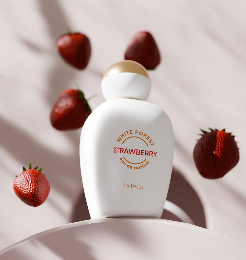 White Forest Strawberry La Fede Khadlaj 100ml - Arabic Parfums
