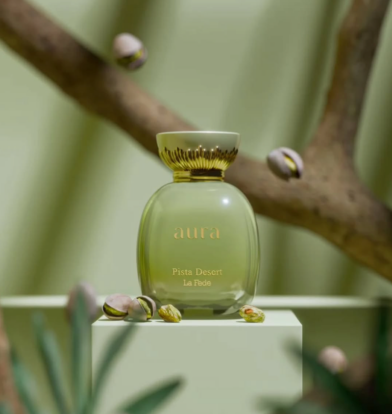 Aura Pista Dessert La Fede KHADLAJ 100ml - Muestra 10 ml