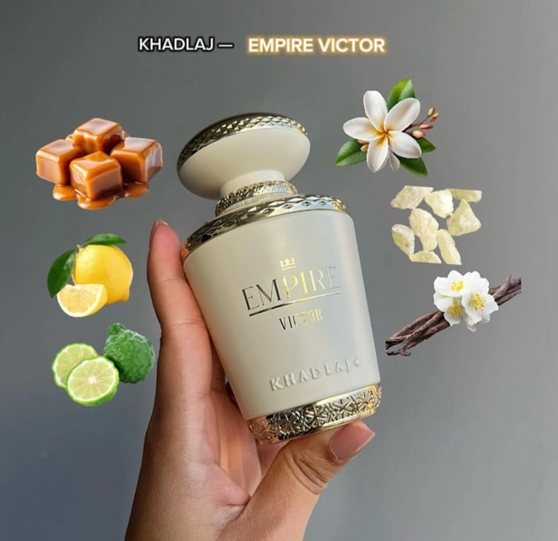 Empire Victor KHADLAJ 100ml - Muestra 5 ml