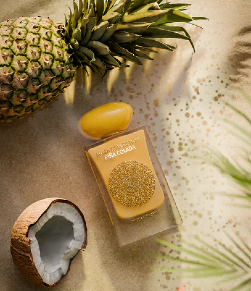 Musk Collection Piña Colada Gulf Orchid 60ml - Muestra 10 ml