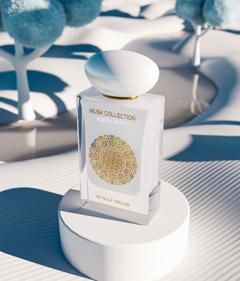Musk Collection Angel Musk Gulf Orchid 60ml - Muestra 5 ml