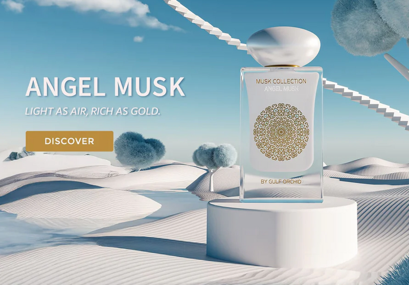 Musk Collection Angel Musk Gulf Orchid 60ml - Muestra 3 ml