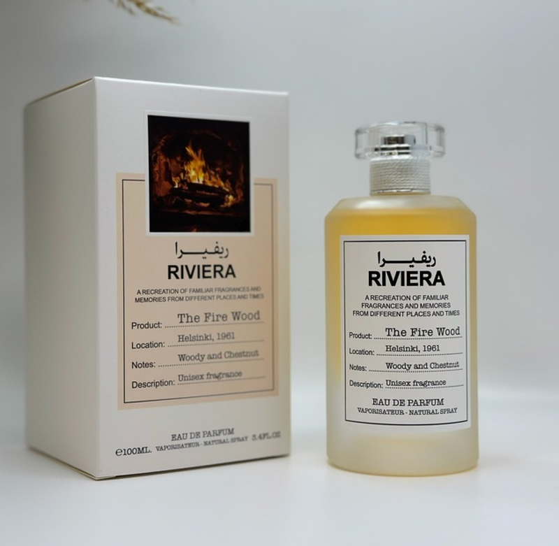 Riviera The Fire Wood Emper 100ml - Muestra 5 ml