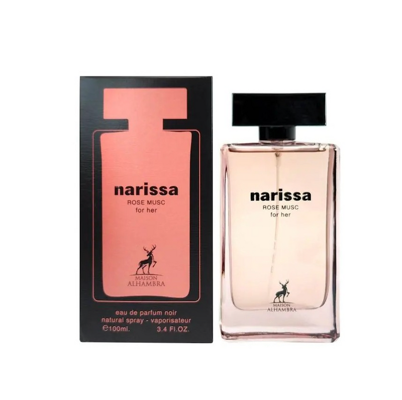 Narissa Rose Musc for her MAISON ALHAMBRA 100ml - Arabic Parfums