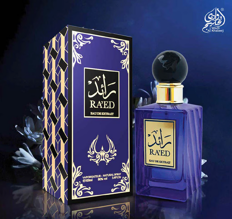 Ra'ed Extrait de Parfum WADI AL KHALEEJ 100ml - Arabic Parfums