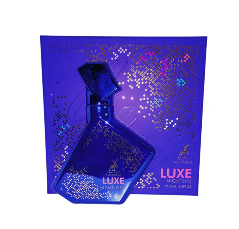 Luxe Nightlife MAISON ALHAMBRA 100ml - Muestra 5 ml