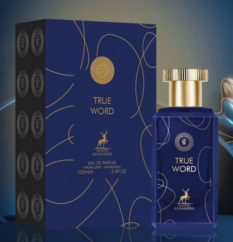 True Word MAISON ALHAMBRA - Muestra 3 ml