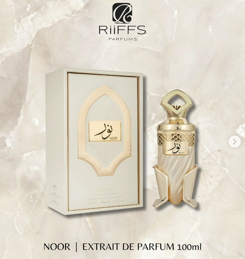 Noor Extrait de Parfum RIIFFS 100ml - Muestra 5 ml