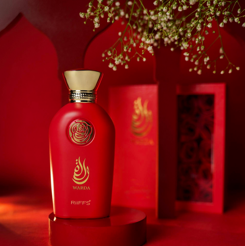 Warda RIIFFS 100ml - Muestra 3 ml