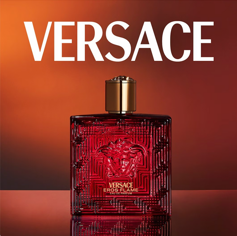Eros Flame Eau de Parfum VERSACE 100ml TESTER - Muestra 5 ml