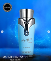 Magnificent Satin Pour Homme ARMAF 100ml