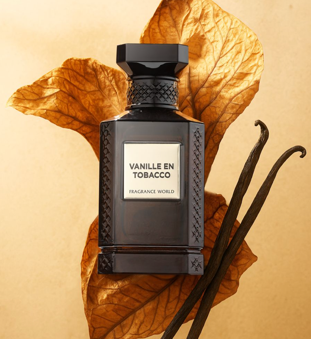 Vanille en Tabacco FRAGRANCE WORLD 150ml