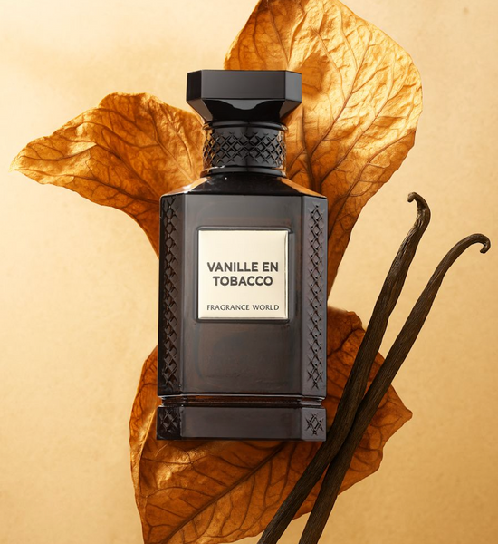 fragrance world tobacco vanille Vanille in Tobacco FRAGRANCE WORLD 150ml FRAGRANCE WORLD 150 — Arabic  Parfums
