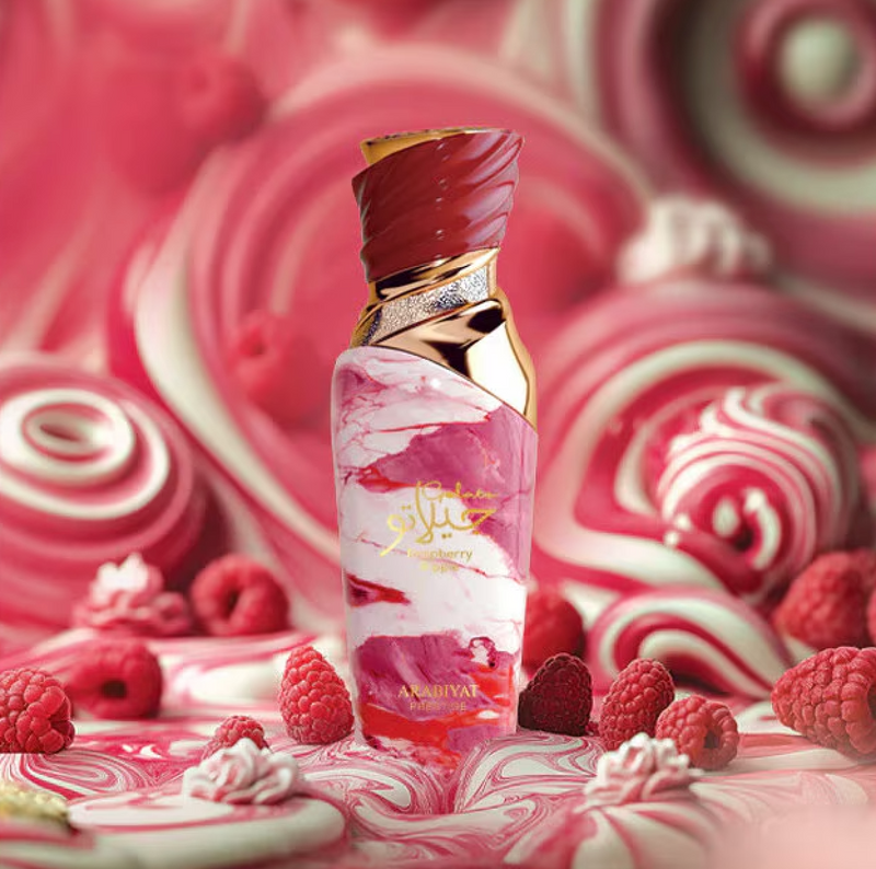 Gelato Raspberry Ripple ARABIYAT PRESTIGE 100ml - Muestra 10 ml