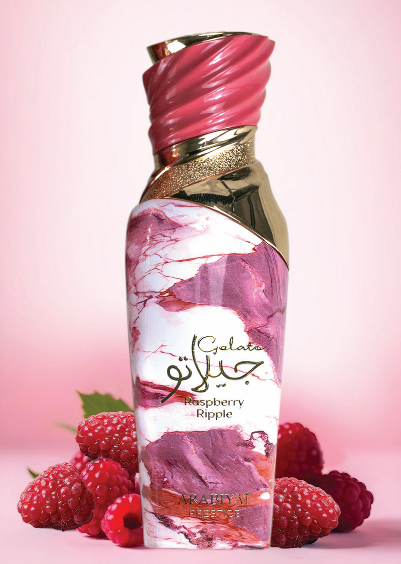 Gelato Raspberry Ripple ARABIYAT PRESTIGE 100ml - Muestra 5 ml