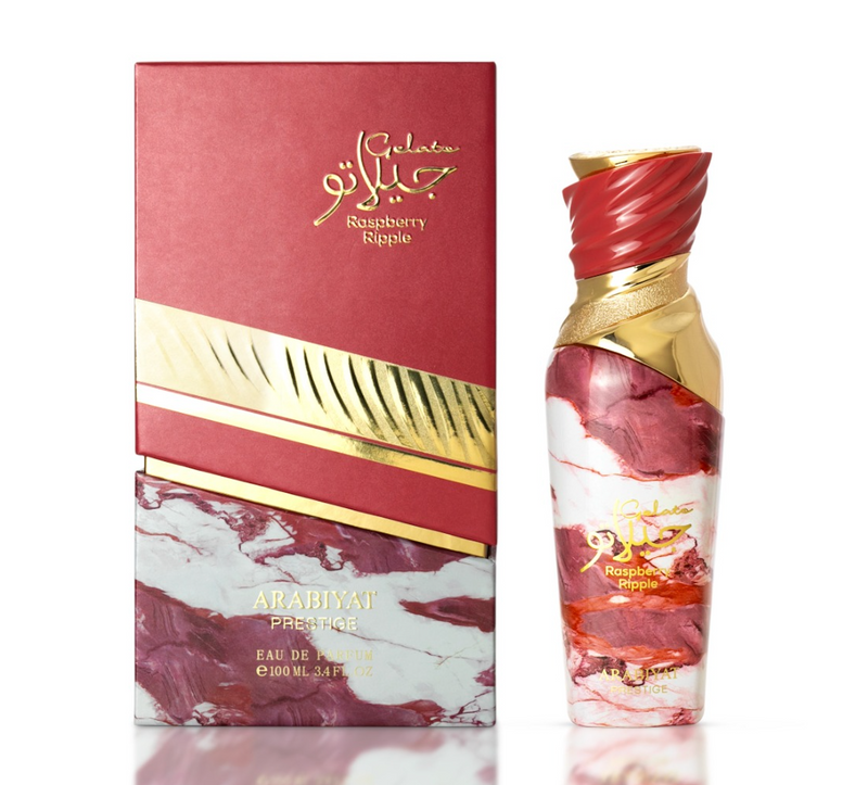 Gelato Raspberry Ripple ARABIYAT PRESTIGE 100ml - Muestra 3 ml