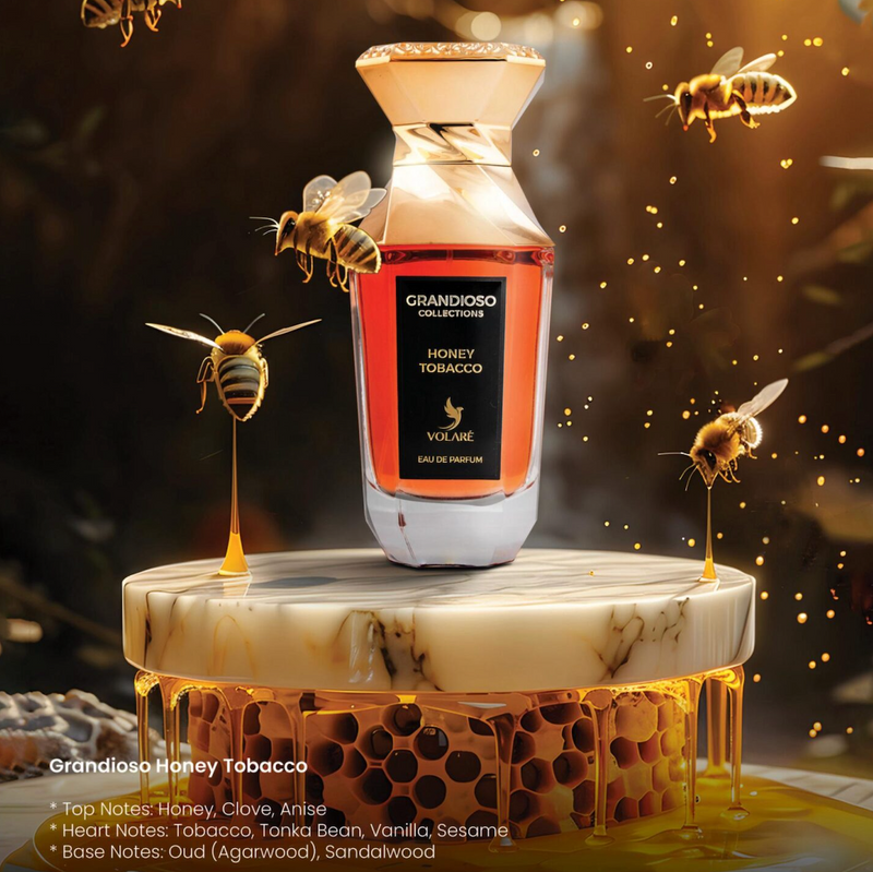 Grandioso Honey Tobacco VOLARE 100ml