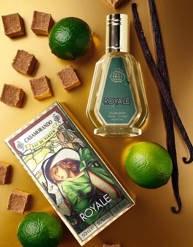 Casamorando Royale FRAGRANCE WORLD 50ml