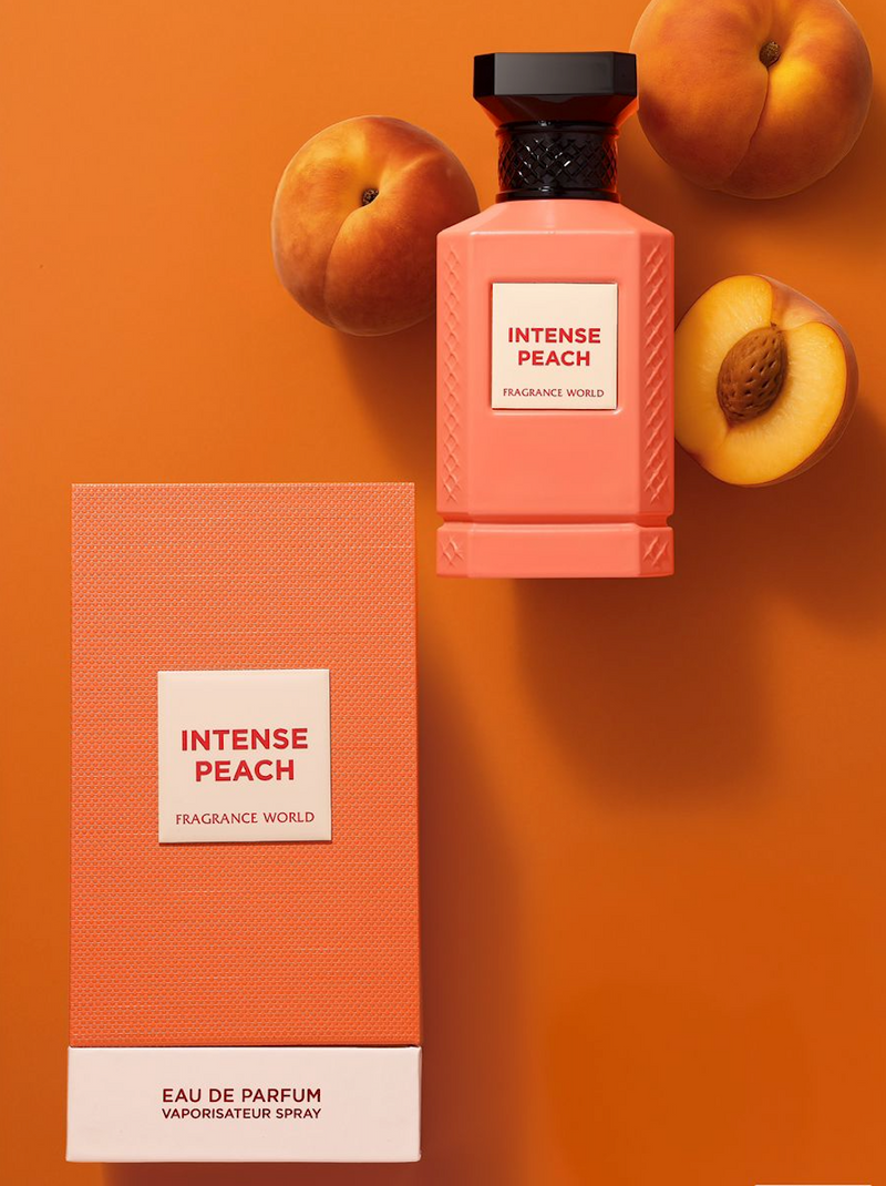 Intense Peach FRAGRANCE WORLD - 5 ml Sample