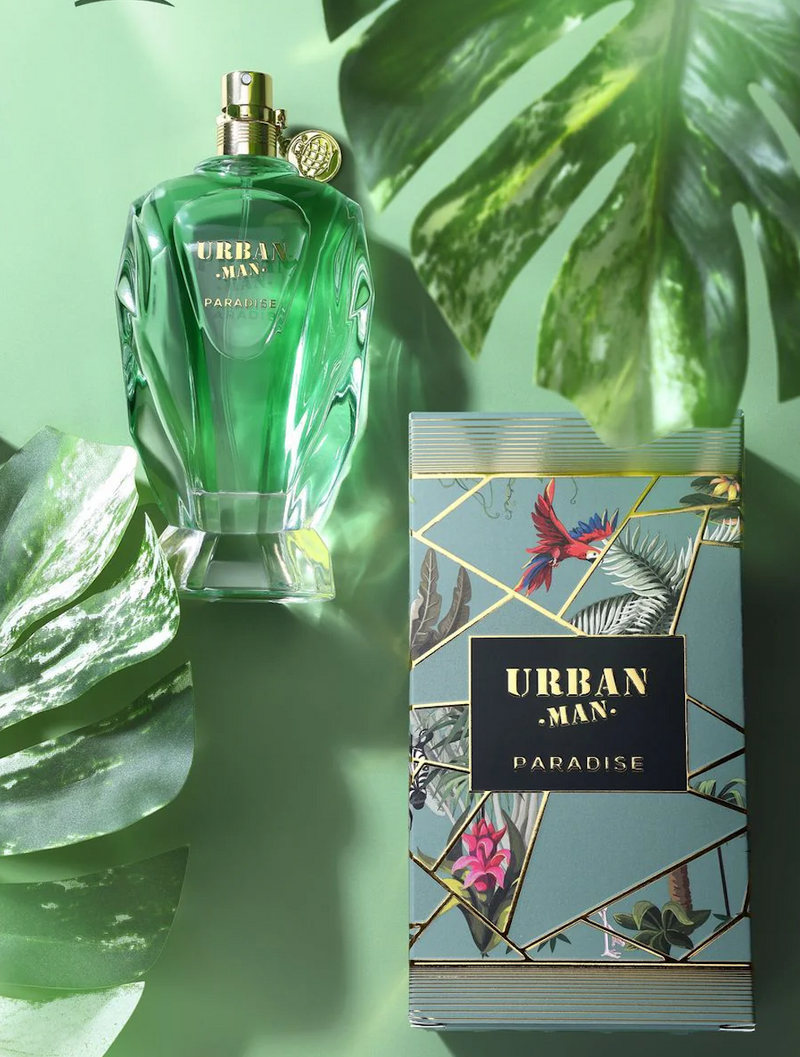 Urban Man Paradise FRAGRANCE WORLD - Muestra 10 ml