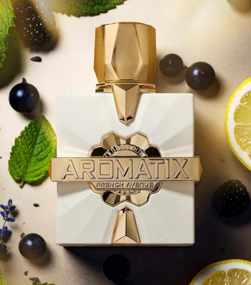 Platine Blanc FRENCH AVENUE x AROMATIX