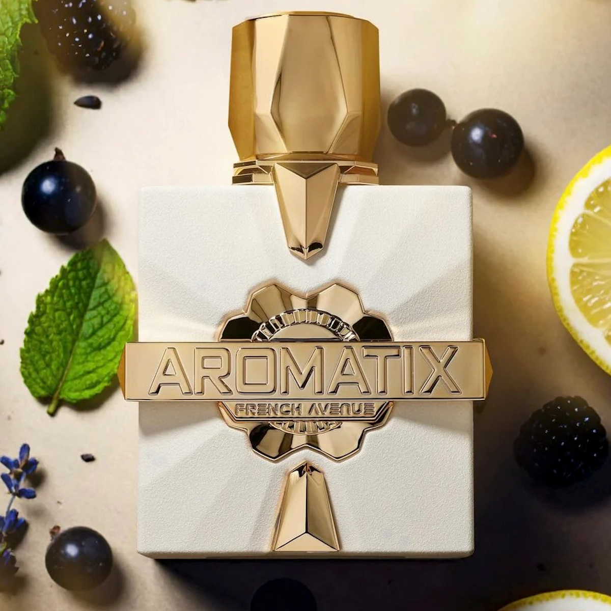 Platine Blanc FRENCH AVENUE x AROMATIX FRENCH AVENUE | Perfu