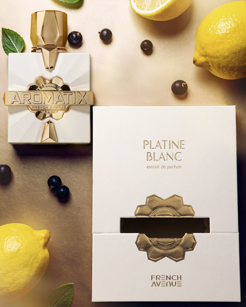 Platine Blanc FRENCH AVENUE x AROMATIX
