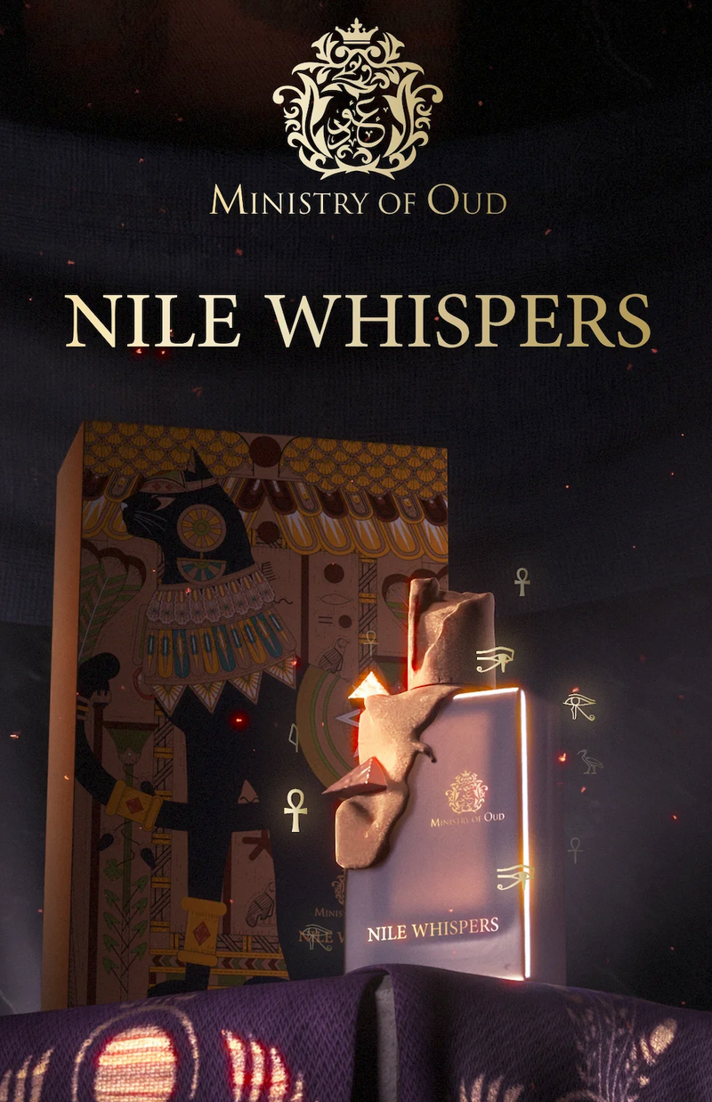 Nile Whispers Ministry of Oud PARIS CORNER 100ml - Muestra 10 ml