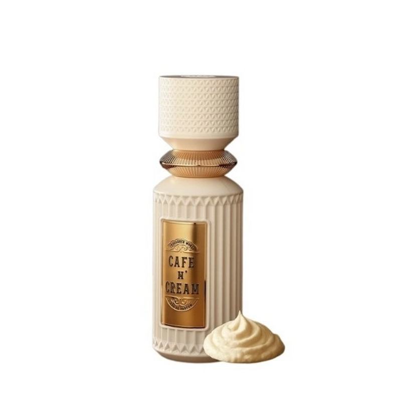 Cafe N'Cream FRAGRANCE WORLD 100ml - Muestra 10 ml