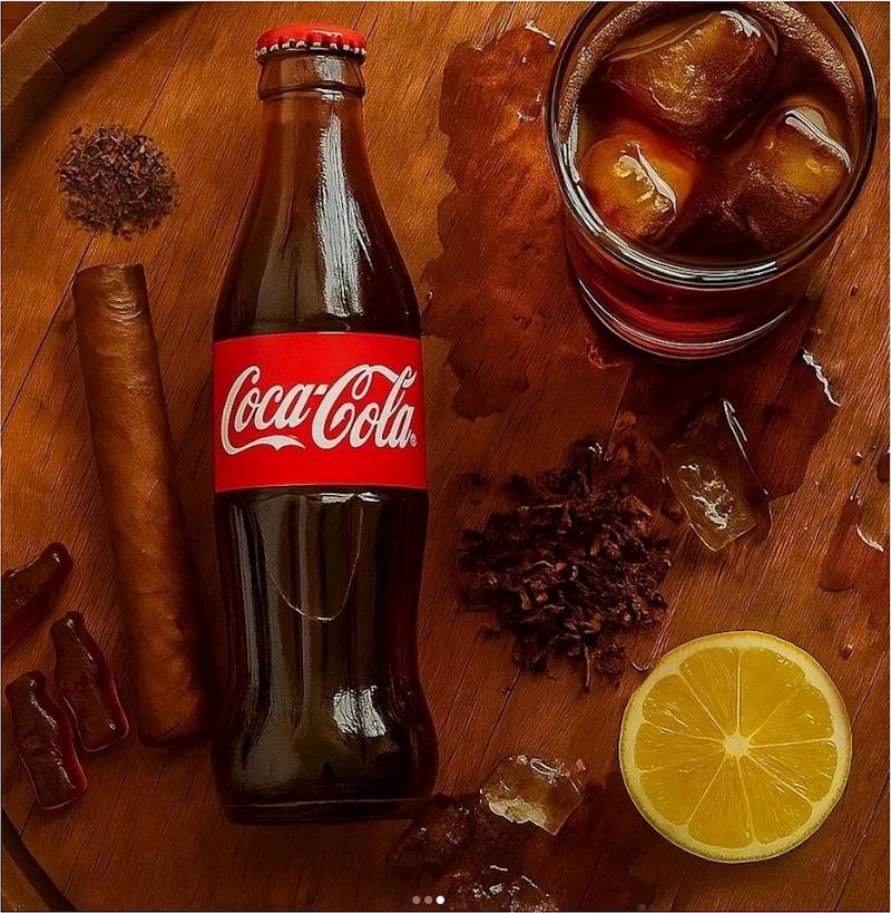 Tabac N' Coke FRAGRANCE WORLD 100ml - Sample 5ml