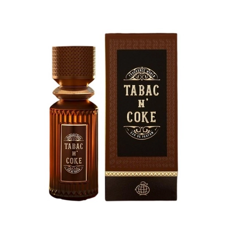Tabac N' Coke FRAGRANCE WORLD 100ml - Sample 5ml